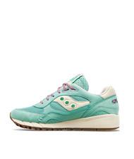 SAUCONY SHADOW 6000 Baskets turquoise/blanc - Chaussures unisexe - 3