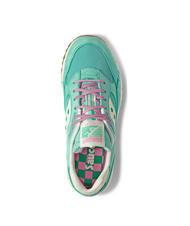 SAUCONY SHADOW 6000 Baskets turquoise/blanc - Chaussures unisexe - 4