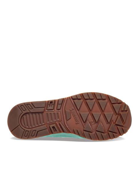 SHADOW 6000 Baskets turquoise/blanc - Chaussures unisexe