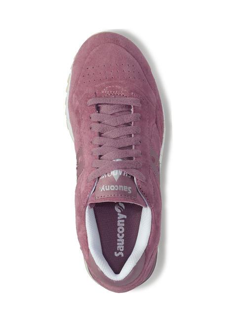 SHADOW 5000 Baskets en cuir raisin - Chaussures unisexe