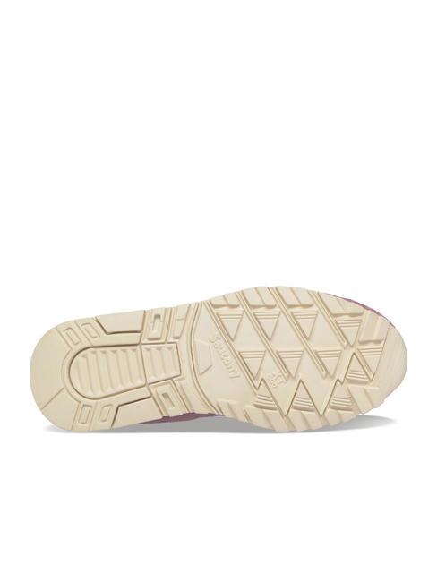 SHADOW 5000 Baskets en cuir raisin - Chaussures unisexe