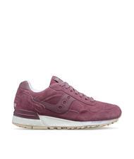 SAUCONY SHADOW 5000 Baskets en cuir raisin - Chaussures unisexe - 2