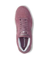 SAUCONY SHADOW 5000 Baskets en cuir raisin - Chaussures unisexe - 4