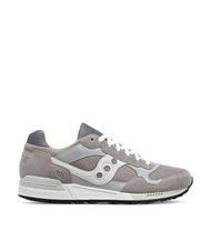 SAUCONY SHADOW 5000 Baskets gris blanc - Chaussures unisexe - 2