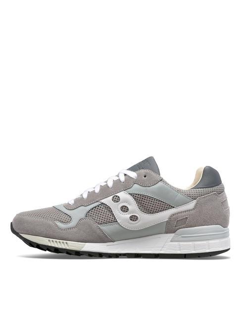 SHADOW 5000 Baskets gris blanc - Chaussures unisexe
