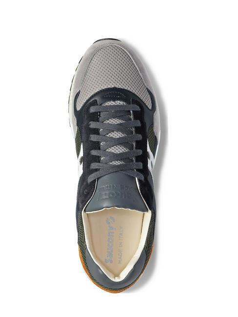 SHADOW 5000 Baskets vert blanc - Chaussures unisexe