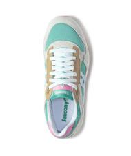 SAUCONY SHADOW 5000 Baskets aigue-marine/gris - Chaussures unisexe - 4