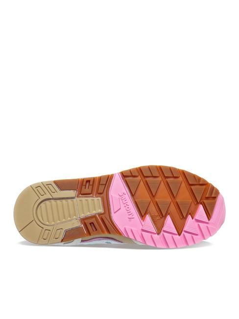 SHADOW 5000 Baskets aigue-marine/gris - Chaussures unisexe