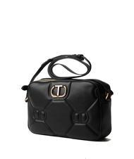 TWINSET LOGO MATELASSE Petit sac bandouli&egrave;re - Sacs pour Femme