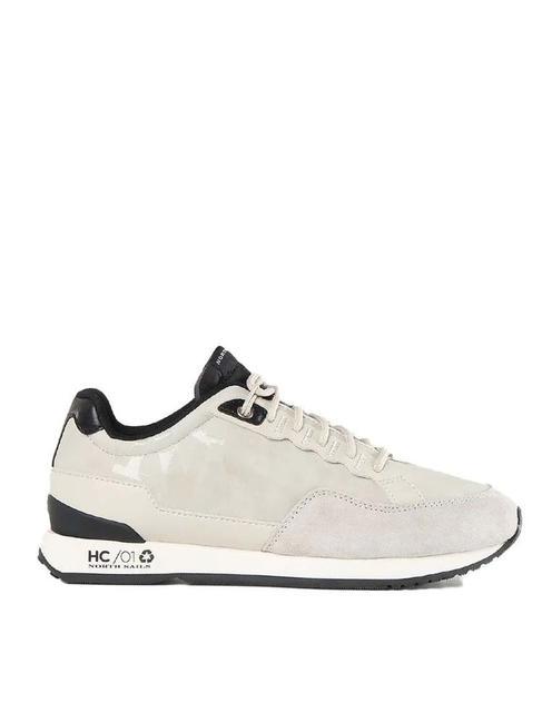 HITCH LOGO Baskets beige-noir - Chaussures Femme
