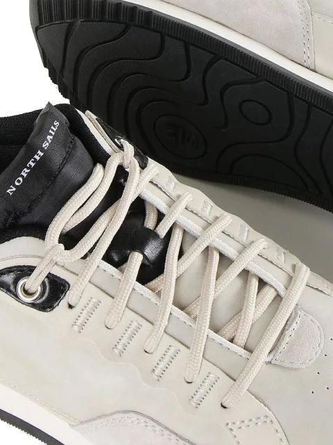 HITCH LOGO Baskets beige-noir - Chaussures Femme