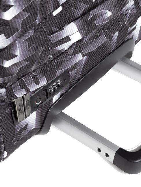 TRANSIT'R S Chariot à bagages à main bloc noir - Valises cabine