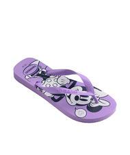 HAVAIANAS TOP DISNEY Tongs en caoutchouc prisme violet - Chaussures Femme - 2