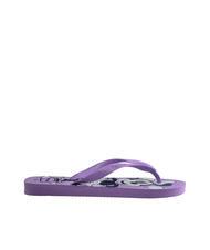 HAVAIANAS TOP DISNEY Tongs en caoutchouc prisme violet - Chaussures Femme - 3