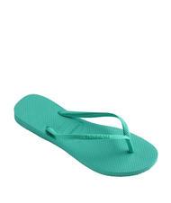 HAVAIANAS Tongs HAVAINAS SLIM vert virtuel - Chaussures Femme - 2