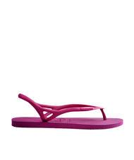 HAVAIANAS SUNNY II Tongs à brides gomme de rose - Chaussures Femme - 3