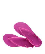 HAVAIANAS SUNNY II Tongs à brides gomme de rose - Chaussures Femme - 4