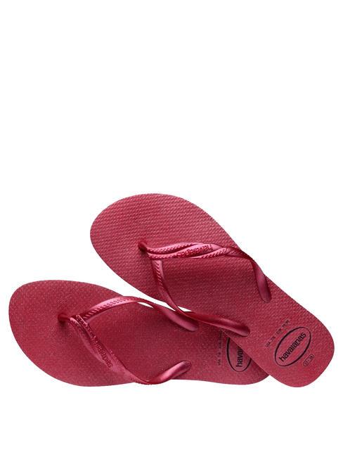 FANTSASIA Tongs paradis rose - Chaussures Femme