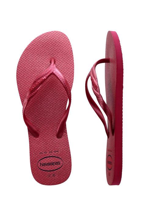 FANTSASIA Tongs paradis rose - Chaussures Femme