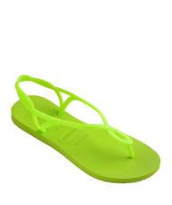 HAVAIANAS Tongs LUNA - Chaussures Femme