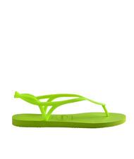 HAVAIANAS Tongs LUNA vert citron - Chaussures Femme - 3