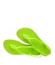 HAVAIANAS Tongs LUNA vert citron - Chaussures Femme - 4