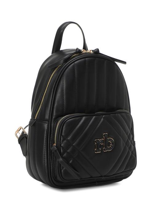 DEA Sac &agrave; dos avec poche noir - Sacs pour Femme