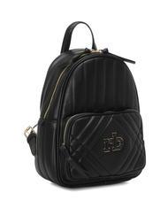 ROCCOBAROCCO DEA Sac &agrave; dos avec poche noir - Sacs pour Femme - 2