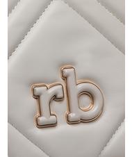 ROCCOBAROCCO DEA Sac à main blanc - Sacs pour Femme - 4