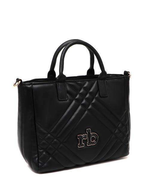 DEA Sac à main avec bandoulière noir - Sacs pour Femme