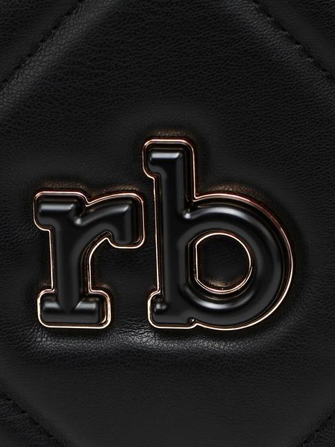 DEA Sac à main avec bandoulière noir - Sacs pour Femme