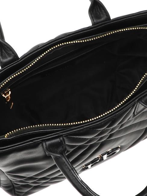 DEA Sac à main avec bandoulière noir - Sacs pour Femme