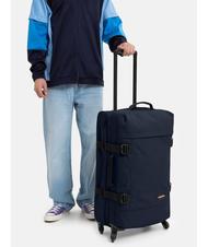 EASTPAK TRANS4 M Chariot moyen ultramari - Valises Semi-rigides - 4