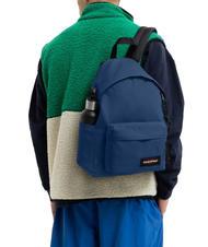 EASTPAK PADDED DAY PAK'R SMALL Sac &agrave; dos porte-tablette pivoine marine - Sacs &agrave; dos pour l'&Eacute;cole & les Loisirs - 4
