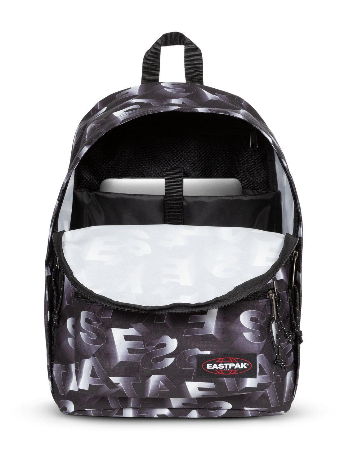 Eastpak Office Zippl r Sac A Dos Avec Poche Pc 13 Bloc Noir Achetez A Prix Outlet