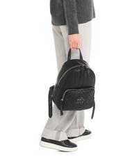 ROCCOBAROCCO DEA Sac &agrave; dos avec poche noir - Sacs pour Femme - 6