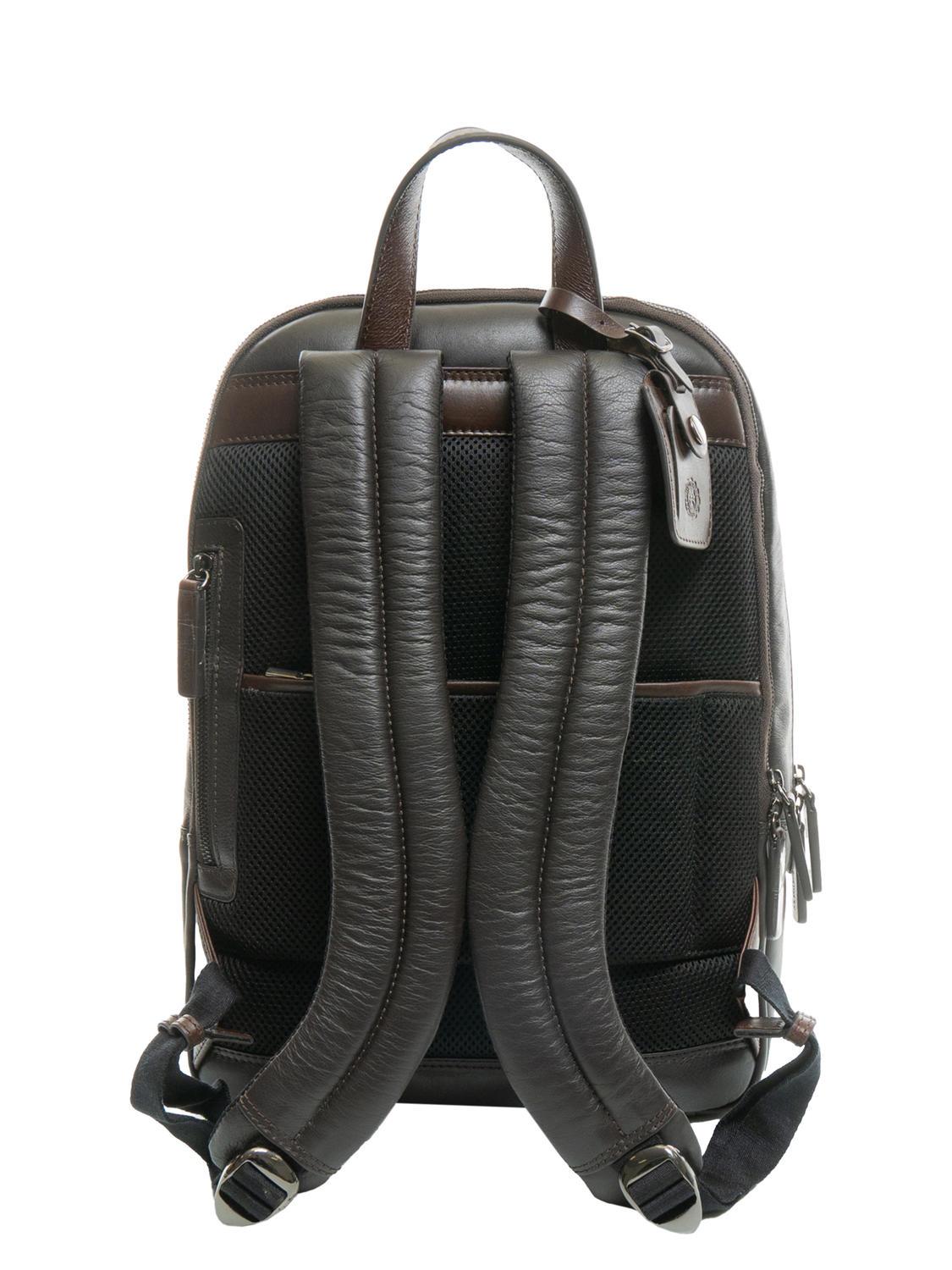Spalding Tech Grand Sac A Dos En Cuir Testamoro Achetez A Prix Outlet