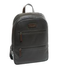 SPALDING TECH Grand sac &agrave; dos en cuir testamoro - Sacs &agrave; dos pour ordinateur portable - 4