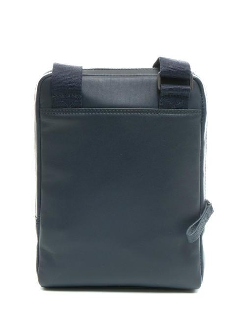 PAN Petit sac à main en cuir bleu - Sacs en Bandoulières pour Homme