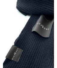 JOHN RICHMOND CLAUS Foulard bleu foncé - Écharpes - 3