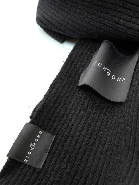 CLAUS Foulard noir/noir - Écharpes