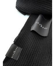 JOHN RICHMOND CLAUS Foulard noir/noir - Écharpes - 3