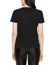 GUESS RELAXED T.shirt avec anneau jetbla - T-shirt - 2