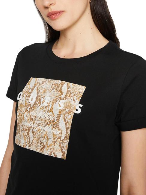 RELAXED T.shirt avec anneau jetbla - T-shirt