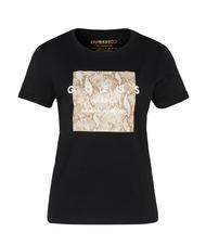 GUESS RELAXED T.shirt avec anneau jetbla - T-shirt - 4