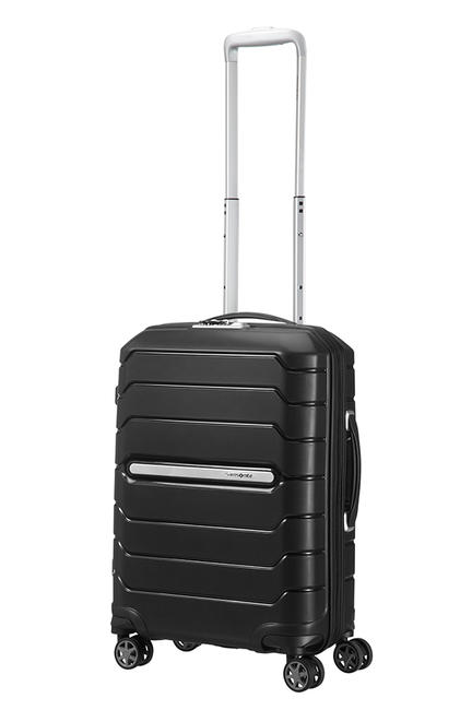 Valise FLUX, valise cabine, extensible NOIR - Valises cabine