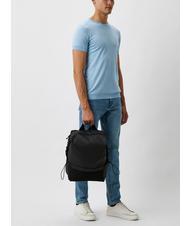 TRUSSARDI TECHNICAL Sac à dos NOIR - Sacs à dos pour ordinateur portable - 5