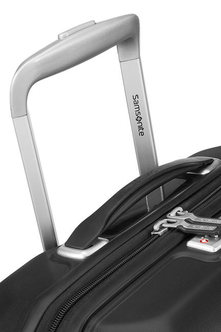Valise FLUX, valise cabine, extensible NOIR - Valises cabine