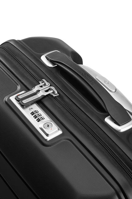 Valise FLUX, valise cabine, extensible NOIR - Valises cabine