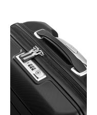 SAMSONITE Valise FLUX, valise cabine, extensible NOIR - Valises cabine - 5